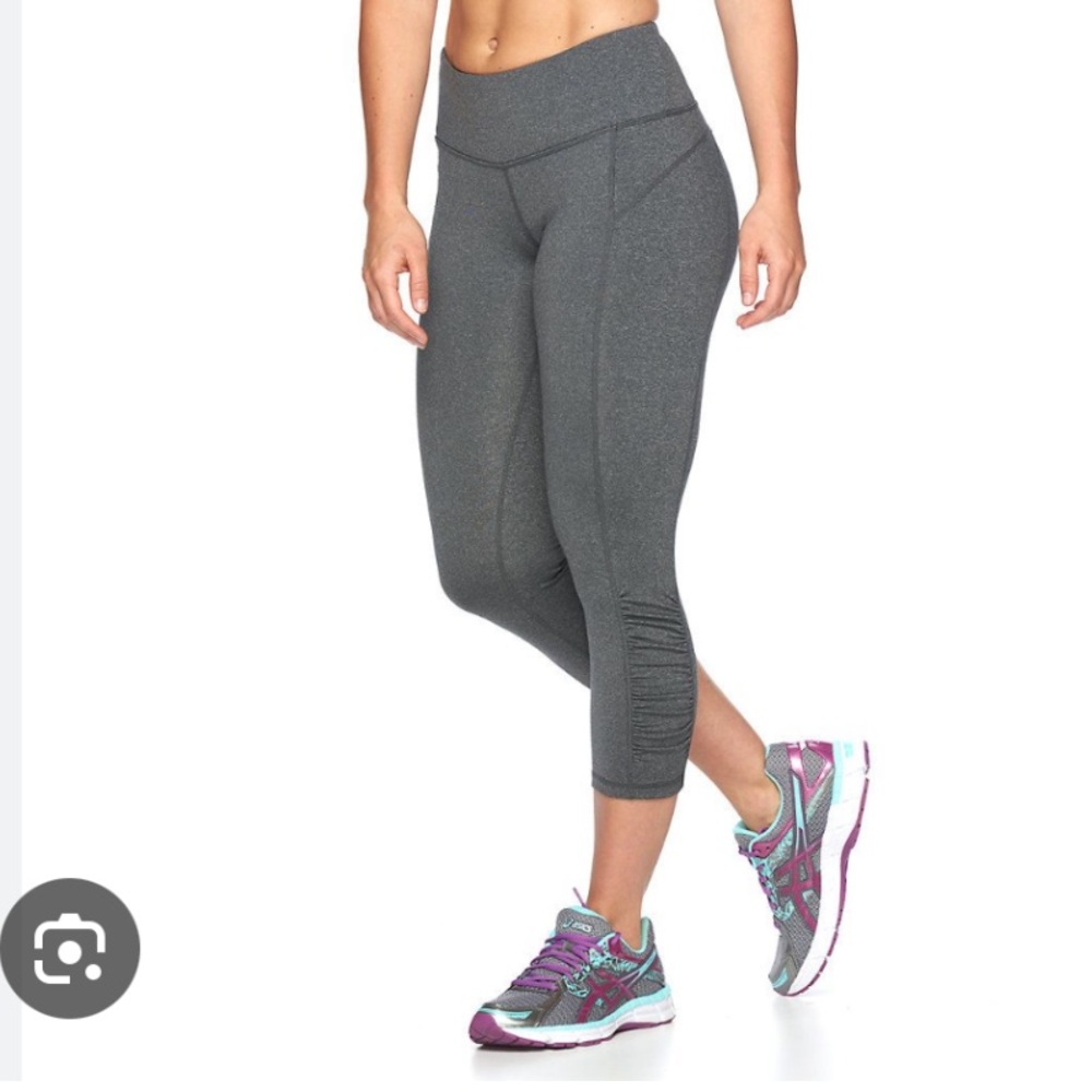 Tek Gear Charcoal, Capri Leggings